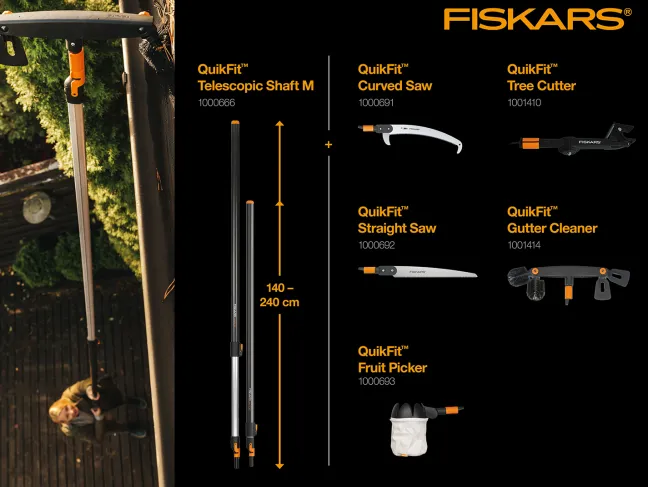FISKARS QuikFit™ Astsäge