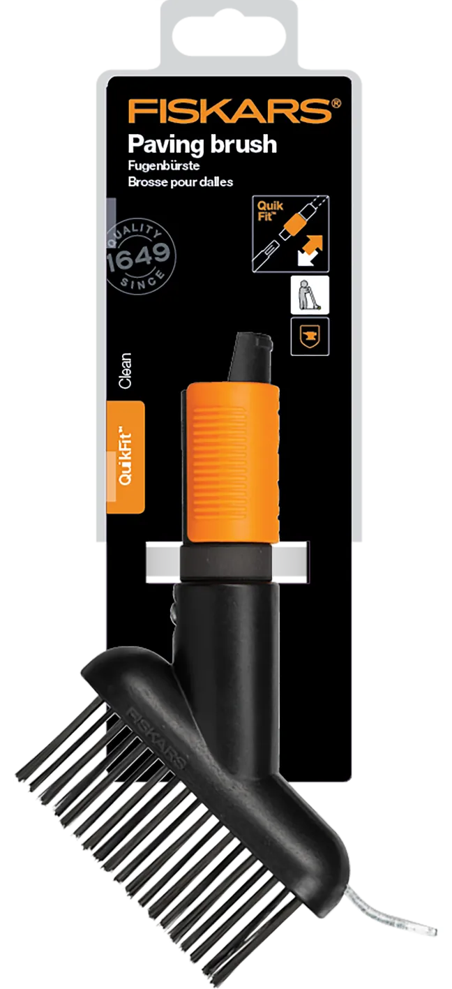 FISKARS QuikFit Fugenbürste