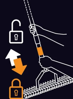 FISKARS QuikFit Rasenlüfter