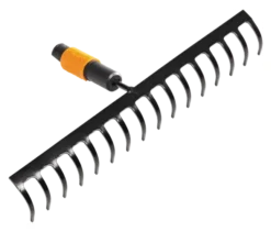 FISKARS QuikFit Rechen/Harke mit 16 Zinken