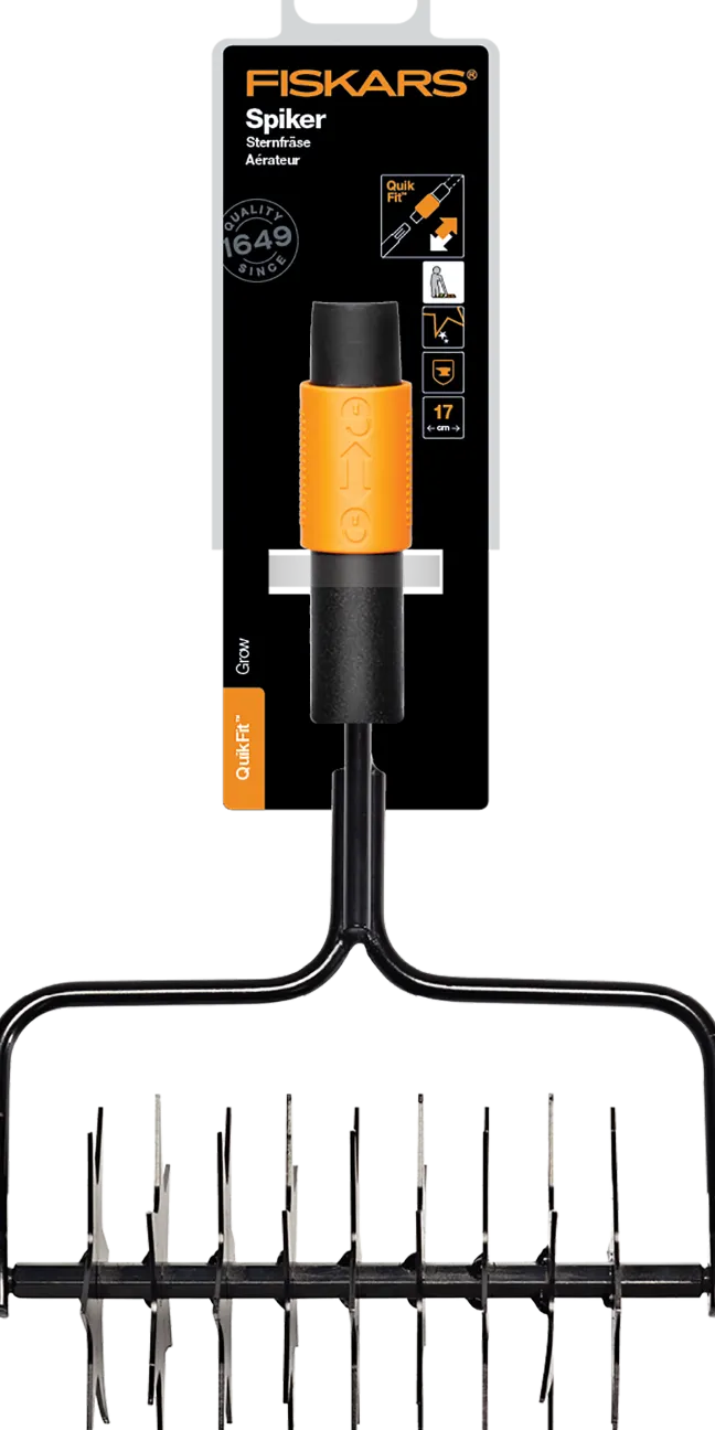 FISKARS QuikFit Sternfräse