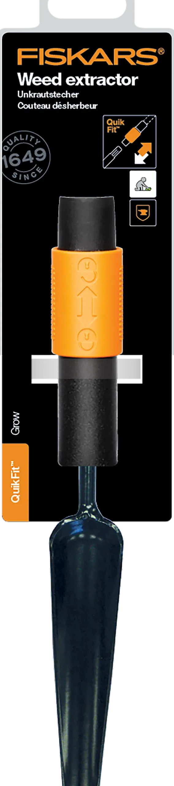 FISKARS QuikFit Unkrautstecher