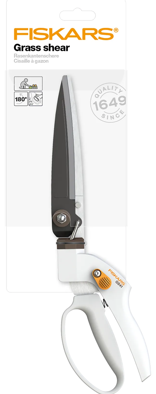 FISKARS Rasenkantenschere GS41