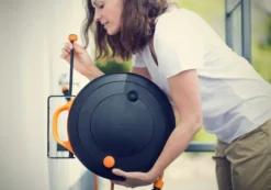 FISKARS Waterwheel S Schlauchtrommel mit Wandhalterung (All-Inklusive-Set) Sale