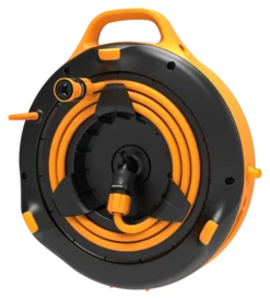FISKARS Waterwheel S Schlauchtrommel mit Wandhalterung (All-Inklusive-Set) Sale