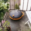 FISKARS Waterwheel S Schlauchtrommel ohne Wandhalterung