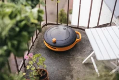 FISKARS Waterwheel S Schlauchtrommel ohne Wandhalterung