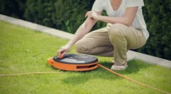 FISKARS Waterwheel S Schlauchtrommel ohne Wandhalterung