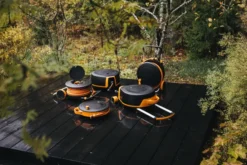FISKARS Waterwheel S Schlauchtrommel ohne Wandhalterung