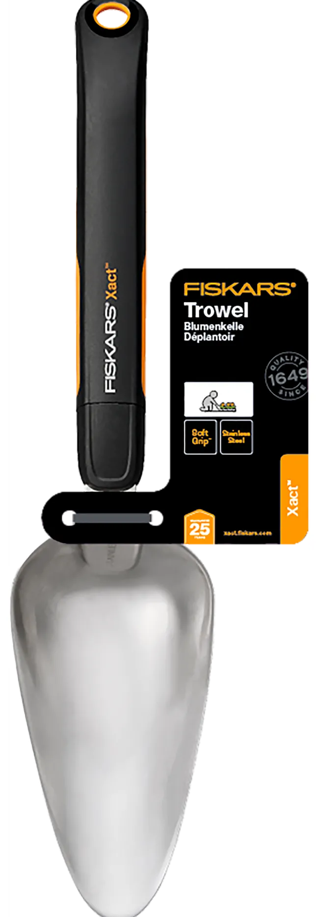 FISKARS Xact™ Blumenkelle zum Ein- und Umpflanzen