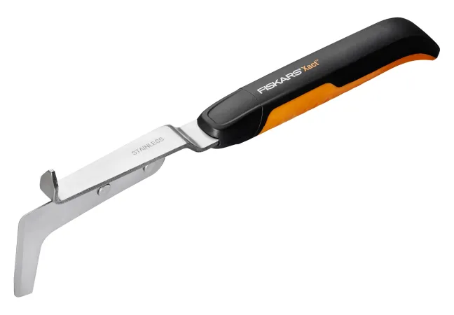 FISKARS Xact™ Kleiner Fugenkratzer zum Entfernen von Unkraut und Moos