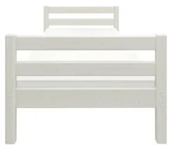 FLEXA Classic Bett 90x200cm weiß lasiert