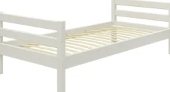 FLEXA Classic Bett 90x200cm weiß lasiert