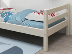 FLEXA Classic Bett 90x200cm weiß lasiert