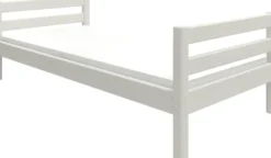 FLEXA Classic Bett 90x200cm weiß lasiert