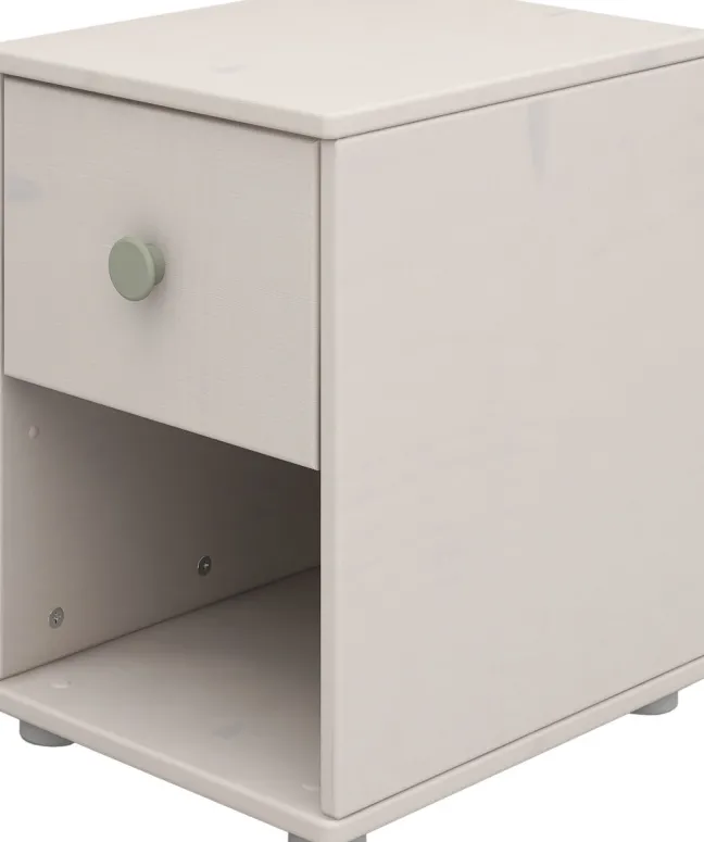 FLEXA Classic Kommode mit 1 Schublade grau/grün