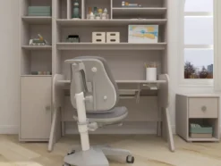 FLEXA Classic Kommode mit 1 Schublade grau/grün