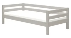 FLEXA Classic Sofabett 90x200cm grau lasiert