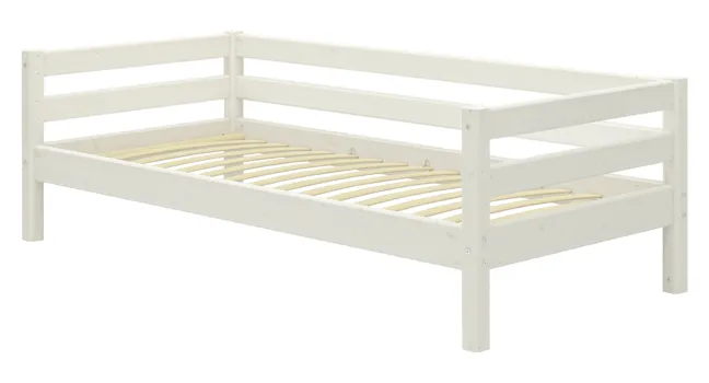 FLEXA Classic Sofabett 90x200cm weiß lasiert