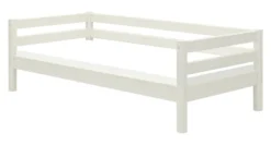 FLEXA Classic Sofabett 90x200cm weiß lasiert