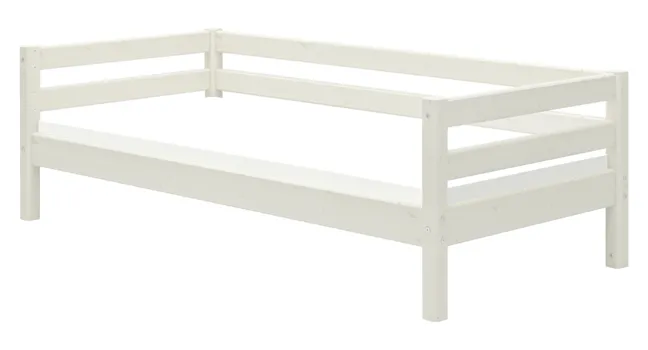 FLEXA Classic Sofabett 90x200cm weiß lasiert