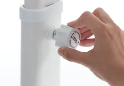 FLEXA Evo Schreibtisch volle Tischplatte weiß 82-50146