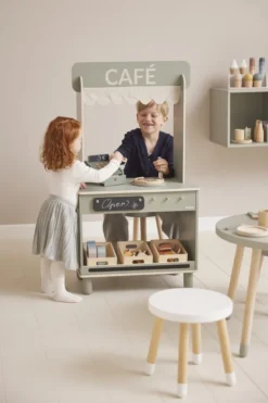 FLEXA Play Imagine Shop und Café grün