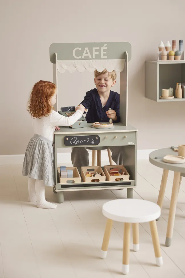FLEXA Play Imagine Shop und Café grün