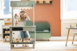 FLEXA Play Imagine Shop und Café grün