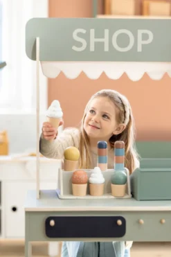 FLEXA Play Imagine Shop und Café grün