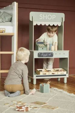 FLEXA Play Imagine Shop und Café grün