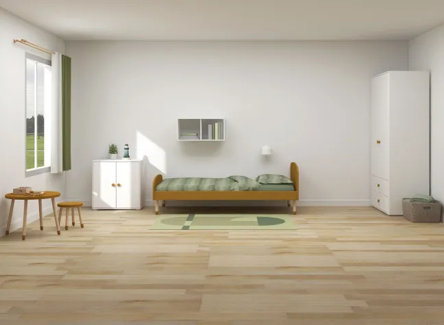 FLEXA Roomie Kommode mit 2 Türen weiß/gelb Sale