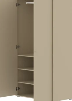 FLEXA Saga Kleiderschrank mit 2 Türen oat