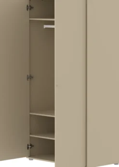 FLEXA Saga Kleiderschrank mit 2 Türen oat