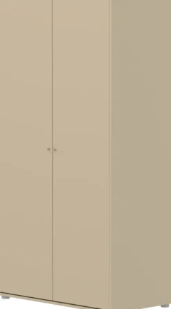 FLEXA Saga Kleiderschrank mit 2 Türen oat
