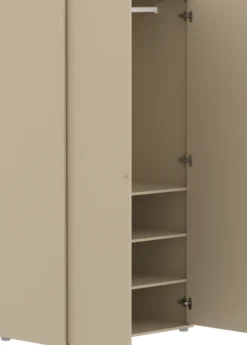 FLEXA Saga Kleiderschrank mit 2 Türen oat