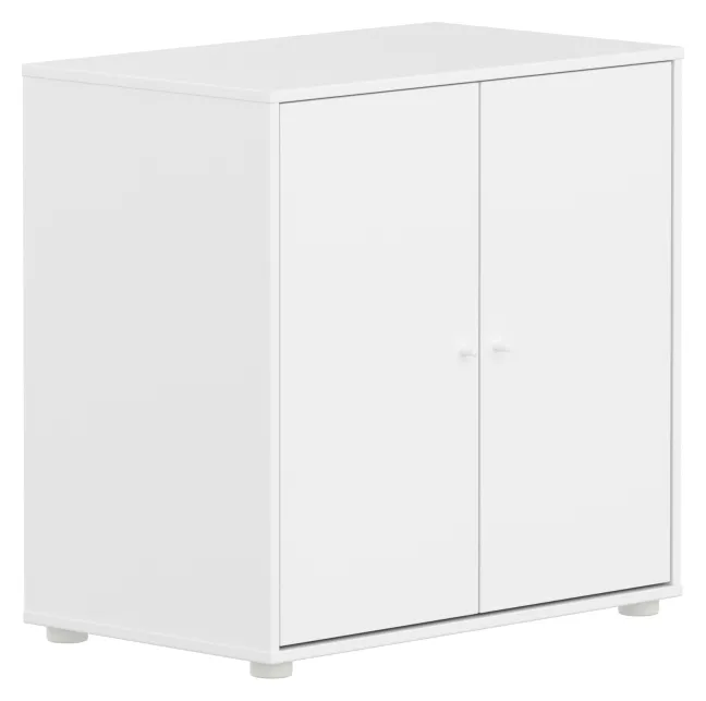 FLEXA Saga Kommode mit 2 Türen weiß