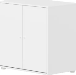 FLEXA Saga Kommode mit 2 Türen weiß