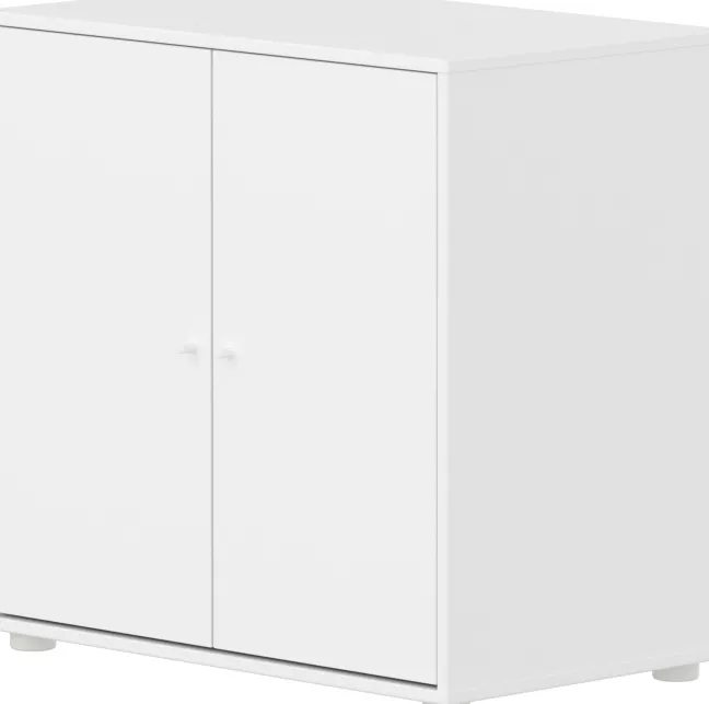 FLEXA Saga Kommode mit 2 Türen weiß