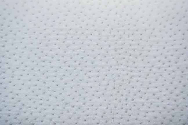 FLEXA Schaumstoffmatratze 140x200cm mit Baumwollbezug cremeweiß