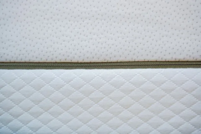 FLEXA Taschenfederkernmatratze 90x200cm mit Baumwollbezug wendbar cremeweiß