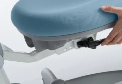 FLEXA Verto Schreibtischstuhl blau 82-10071