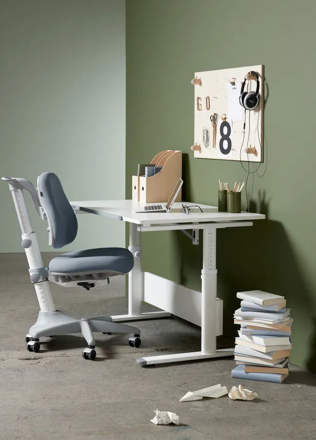 FLEXA Verto Schreibtischstuhl grau 82-10073