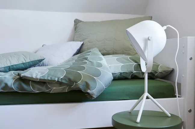 FLEXA White Einzelbett 90x200cm weiß