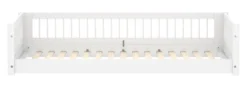 FLEXA White Montessori Bett 90x200cm mit Streben weiß