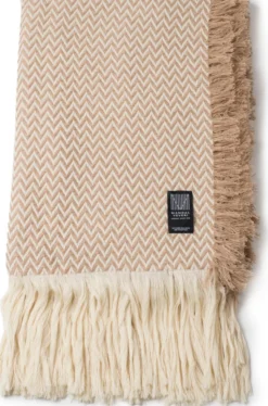 Fram Oslo Bunad Decke 135x200cm Beige Sale