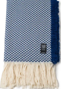 Fram Oslo Bunad Decke 135x200cm Blue Sale
