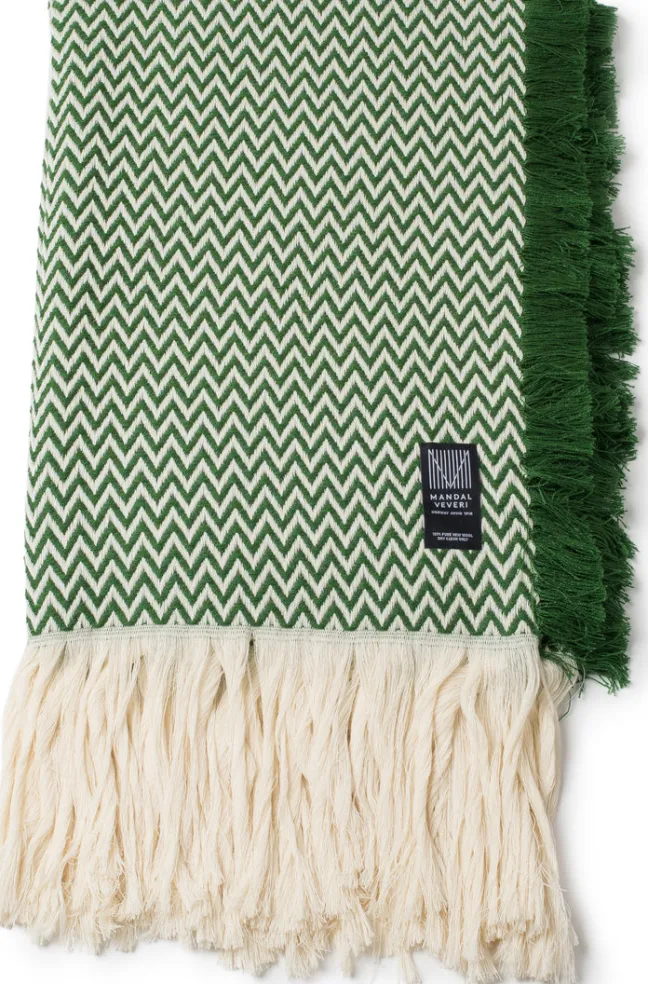 Fram Oslo Bunad Decke 135x200cm Green Sale
