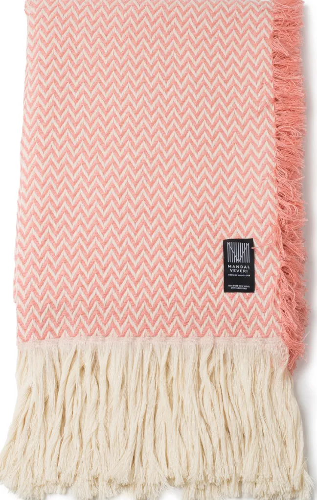 Fram Oslo Bunad Decke 135x200cm Pink Sale