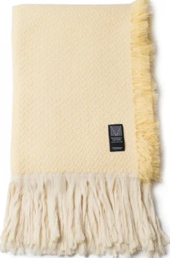 Fram Oslo Bunad Decke 135x200cm Yellow Sale